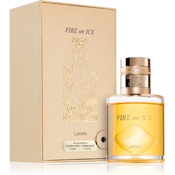 LATTAFA Fire on Ice EDP 110 ml