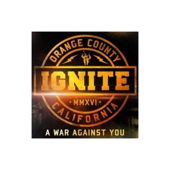 A War Against You - Ignite CD