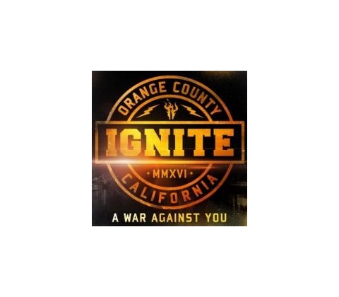 A War Against You - Ignite CD