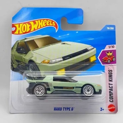 Mattel Hot Wheels: Malé autíčko Hako Type D