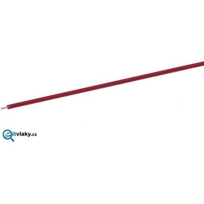 Roco jednopólový červený kabel 10 m průřez 0,2 mm2 10632