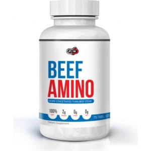 Pure Nutrition - beef amino 2000 МГ - 75 таблетки