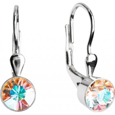 Náušnice so Swarovski krištálom 31112.2 crystal ab