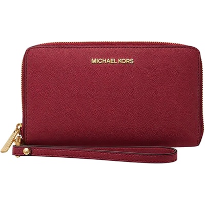 Michael Kors Dámska kožená peňaženka 35S9GTVE7L CHERRY