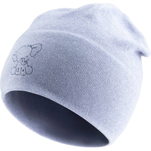Sterntaler Детска зимна шапка (beanie) Sterntaler Kids' Beanie Elephant Beanie - Samtblau - размер 39 cm (904-5002-0113)
