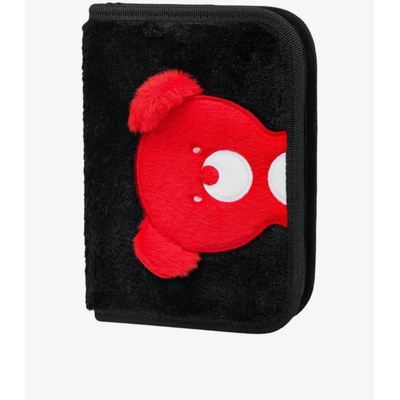 Baagl Черен училищен моливник едноетажен teribear Baagl BAAGL | Cheren | Момчешки | ЕДИН РАЗМЕР