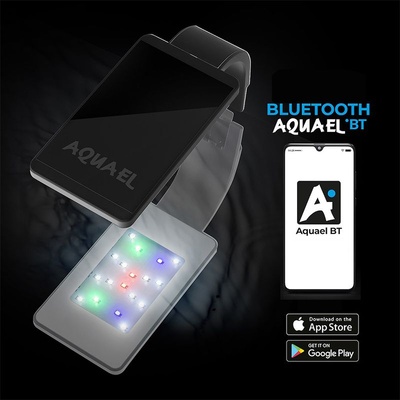 AQUAEL LED осветление на аквариум Aquael LEDDY SMART BT черно