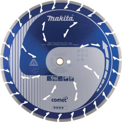 MAKITA kotouč řezný diamantový Comet Rapid 400x25.4 mm B-13568