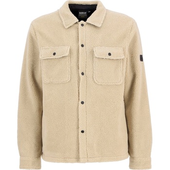 Barbour International Mens Trident Overshirt - Mist BE12