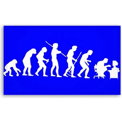 Fotoobraz 120x70 cm velký Homo Compus