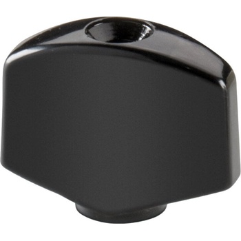 Schaller M6 Small Metal-Button Black Тунинг част за китара (11010400)