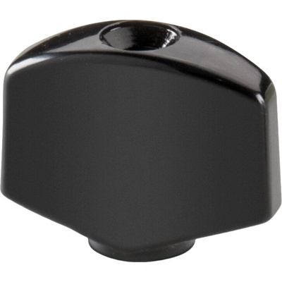 Schaller M6 Small Metal-Button Black Тунинг част за китара (11010400)