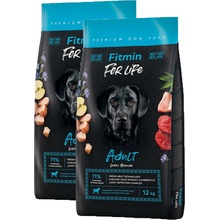 Fitmin For Life Dog Adult Large Breeds 2 x 12 kg