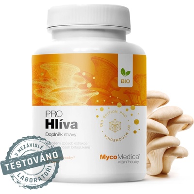 MycoMedica Hliva ustricova 90 kapsúl