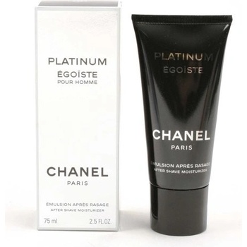 Chanel Platinum Egoiste balzám po holení 75 ml