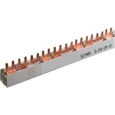 Propojovací lišta Pawbol 230 V IP20 63 A