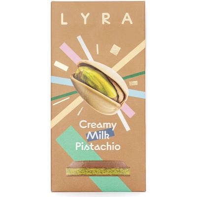 Lyra Creamy Milk Pistachio 80 g