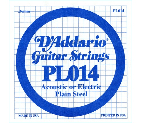 D'Addario PL 014