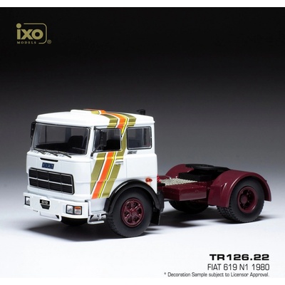 IXO Fiat 619 N1 1980 zelený Models 1:43