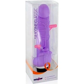 Image 1 of Seven Creations Класически силиконов вибратор лилав