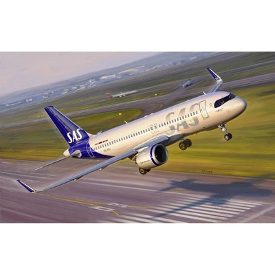 Zvezda Airbus A320 NEO Model Kit 7037 1:144