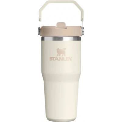 Stanley IceFlow™ Flip Straw 2.0 Tumbler termofľaša z nehrdzavejúcej ocele Cream 1 ks