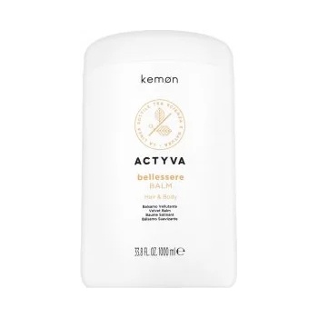 Kemon Actyva Bellessere Balm Подхранващ балсам за коса и тяло 1000 ml