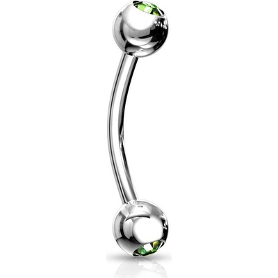 Šperky4U piercing do obočí OB01004-G