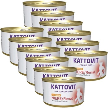 KATTOVIT Niere / Renal консерви за бъбреци пиле 12 x 85 г