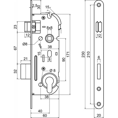 Richter Czech Z.301-PZ.90/40(60).20.PL – Hledejceny.cz
