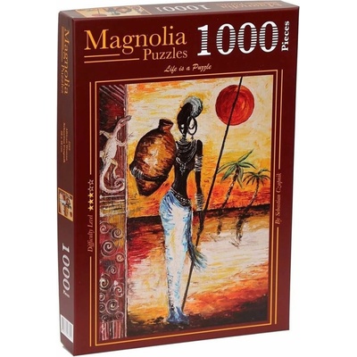 MAGNOLIA Afričanka 1000 dielov