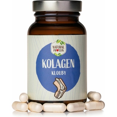 Natural protein kolagén kĺby 60 kapsúl