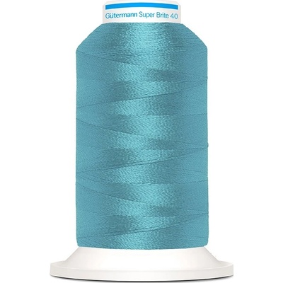 Gutermann Vyšívacia niť Gütermann Super Brite Polyester 40 1000 m - 5609