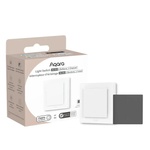 Aqara Универсален смарт ключ Aqara Light Switch H2 EU, 2 бутона, едноканален