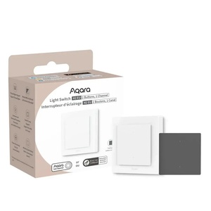 Aqara Универсален смарт ключ Aqara Light Switch H2 EU, 2 бутона, едноканален
