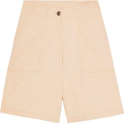 Timberland Дамски къси панталони Timberland Women's Linen Bermuda Shorts - Safari - размер 35 (US) (112-3778-0315)
