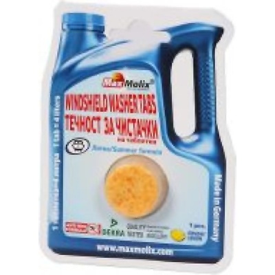 MaxMolix Лятна течност чистачки концентрат - Лимон - 1 бр. /4л (mmt1sl)