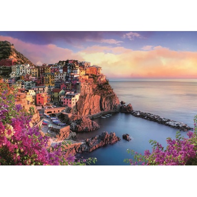 Trefl - Puzzle View of Manarola - 1 500 piese