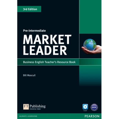 Market Leader Pre-intermediate 3rd Edition Teacher´s Resource Book with Test Master CD-ROM