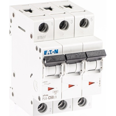 Eaton PL6 C50A/3P 6kA 286606
