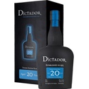 Dictador Rum 20y 0,7 l (karton)