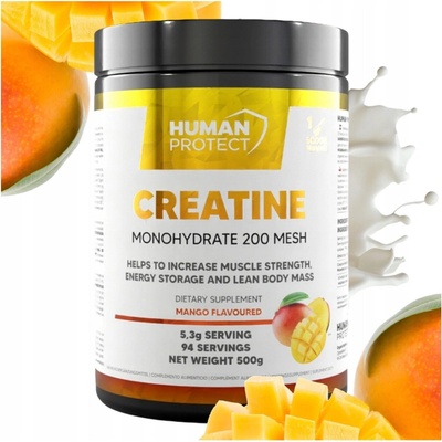 Human Protect Creatine Monohydrate 500g