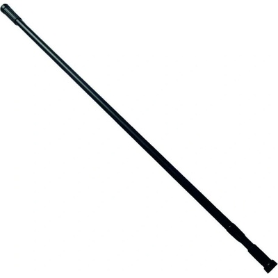 DuraHome Rozperná tyč 120 – 220 cm, čierna