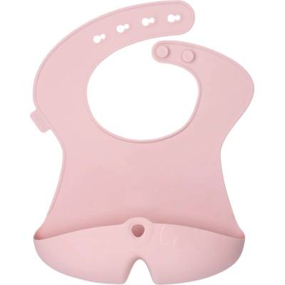B. Box Silicone Bib лигавник Blush 4m+