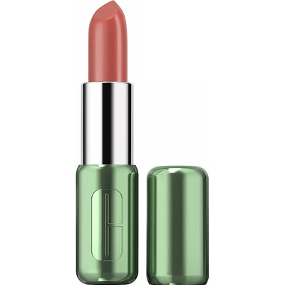 Clinique Pop Longwear Lipstick Satin saténový rúž Mocha Pop 3,9 g
