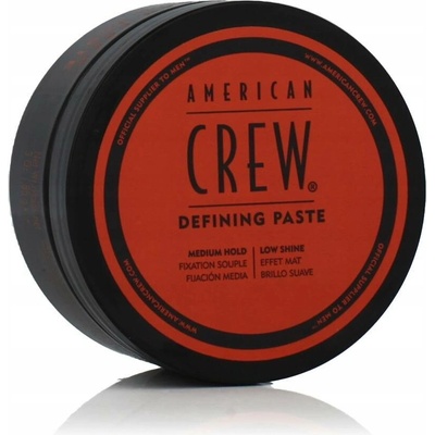 American Crew Defining Paste středně silná pasta 85 g pro modelování vlasů