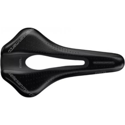Selle San Marco Open-Fit SuperComfort Racing Wide černé