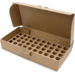 Ancient Wisdom Кафява Кутия с Табла за 50 Бутилки Етерично Масло от 10 мл (box-50-small)