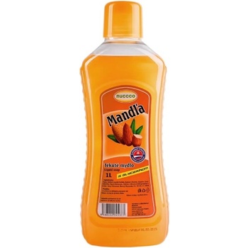 Nuccco Mandľa tekuté mydlo 1 l