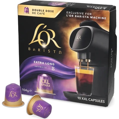 L'OR Double Extra Long pro Barista 10 ks